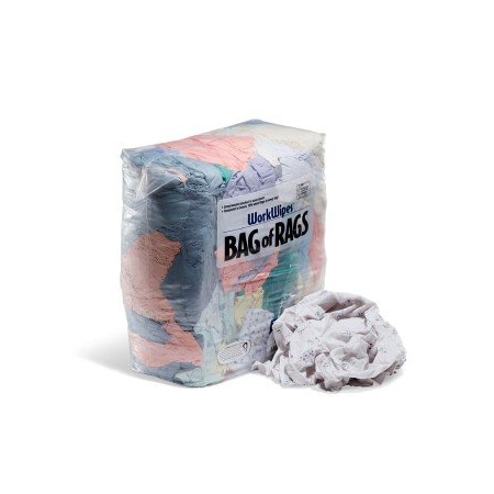 Workwipes Reclaimed Colored Institutional Linen in Bag 1 bag WIP592